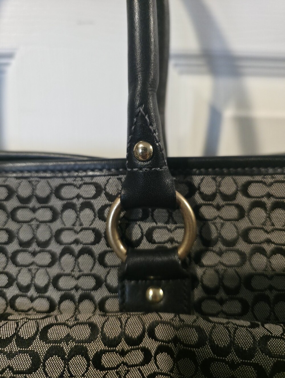 Coach Soho Y2k Black Dual Turnlock Business Bag ‼️Nwot RARE‼️ - Picture 10 of 17